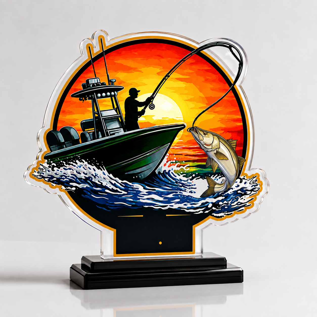 Full Custom Acrylic Awards
