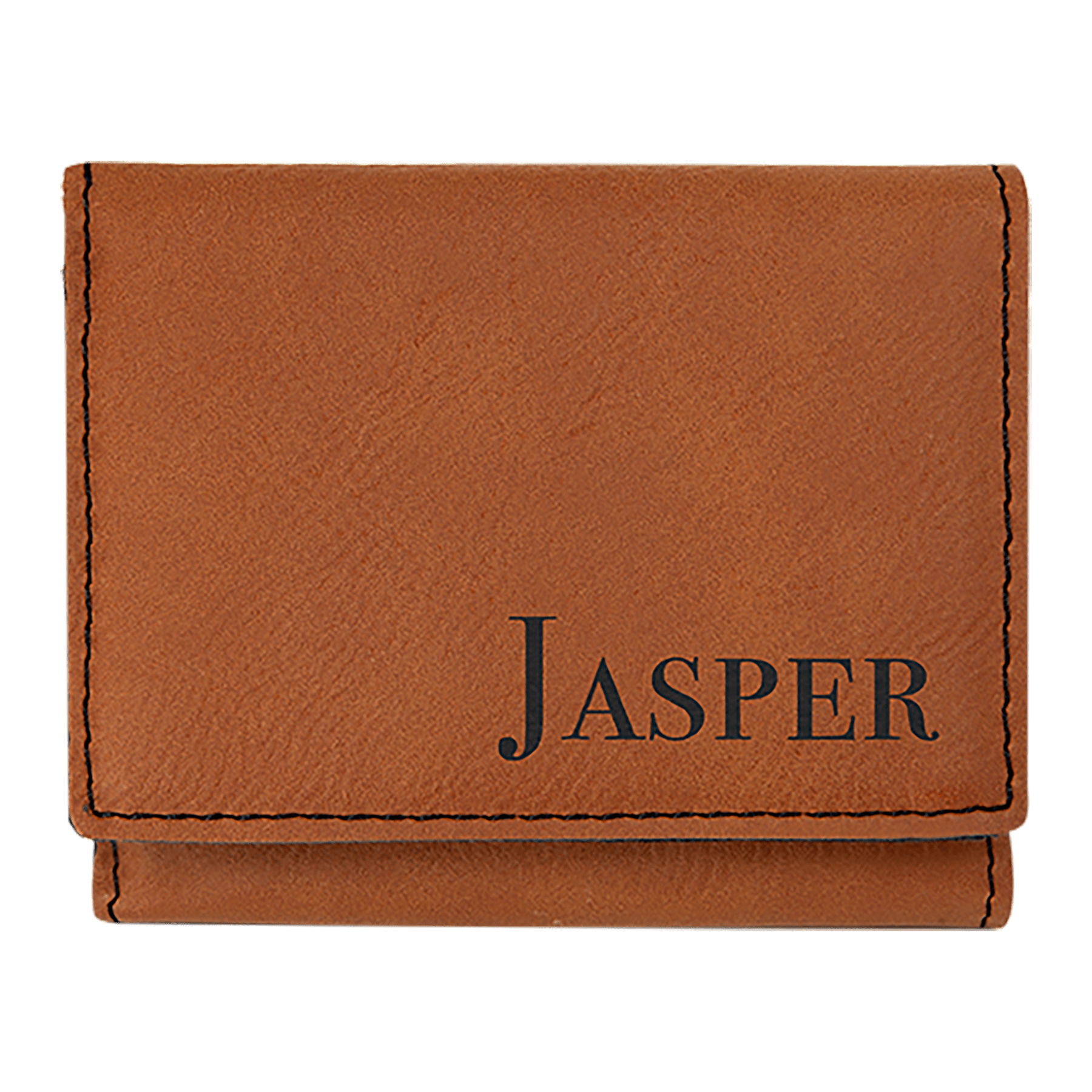 Rawhide Vegan Leather Trifold Wallet
