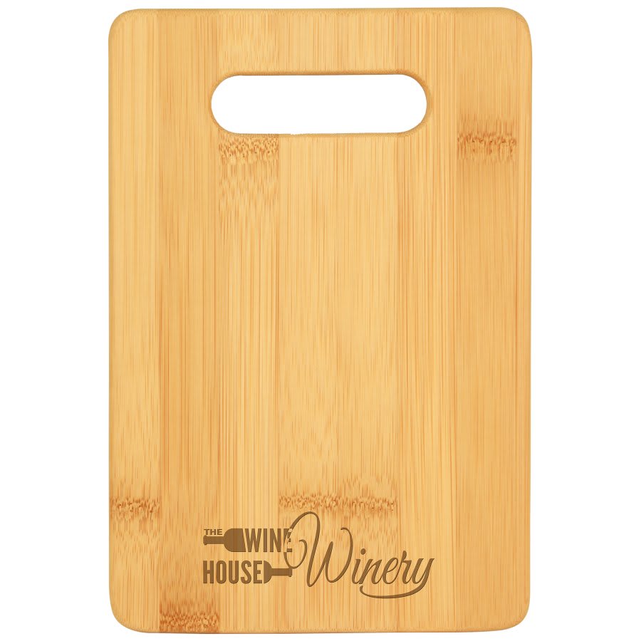 Economical Bamboo Cutting Board with Handle