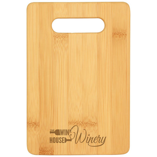 Economical Bamboo Cutting Board with Handle