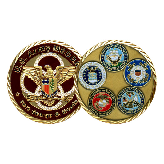 Die Struck Challenge Coins