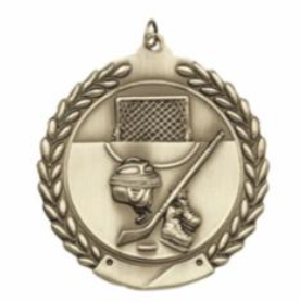 Sculptured 2 3/4" Neck Award Medals