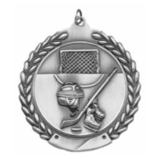 Sculptured 2 3/4" Neck Award Medals