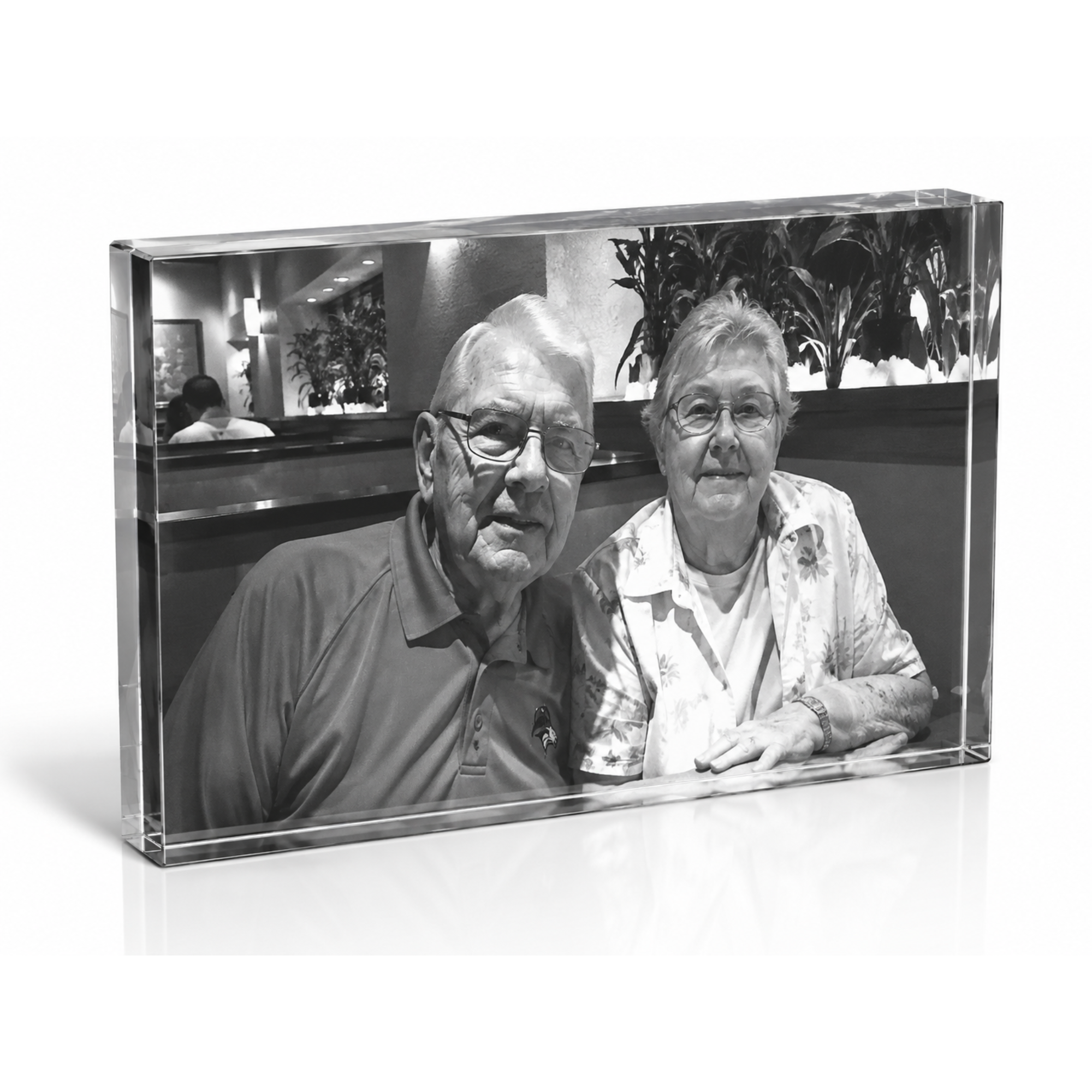 Custom Photo Acrylic Keepsake – Rectangle