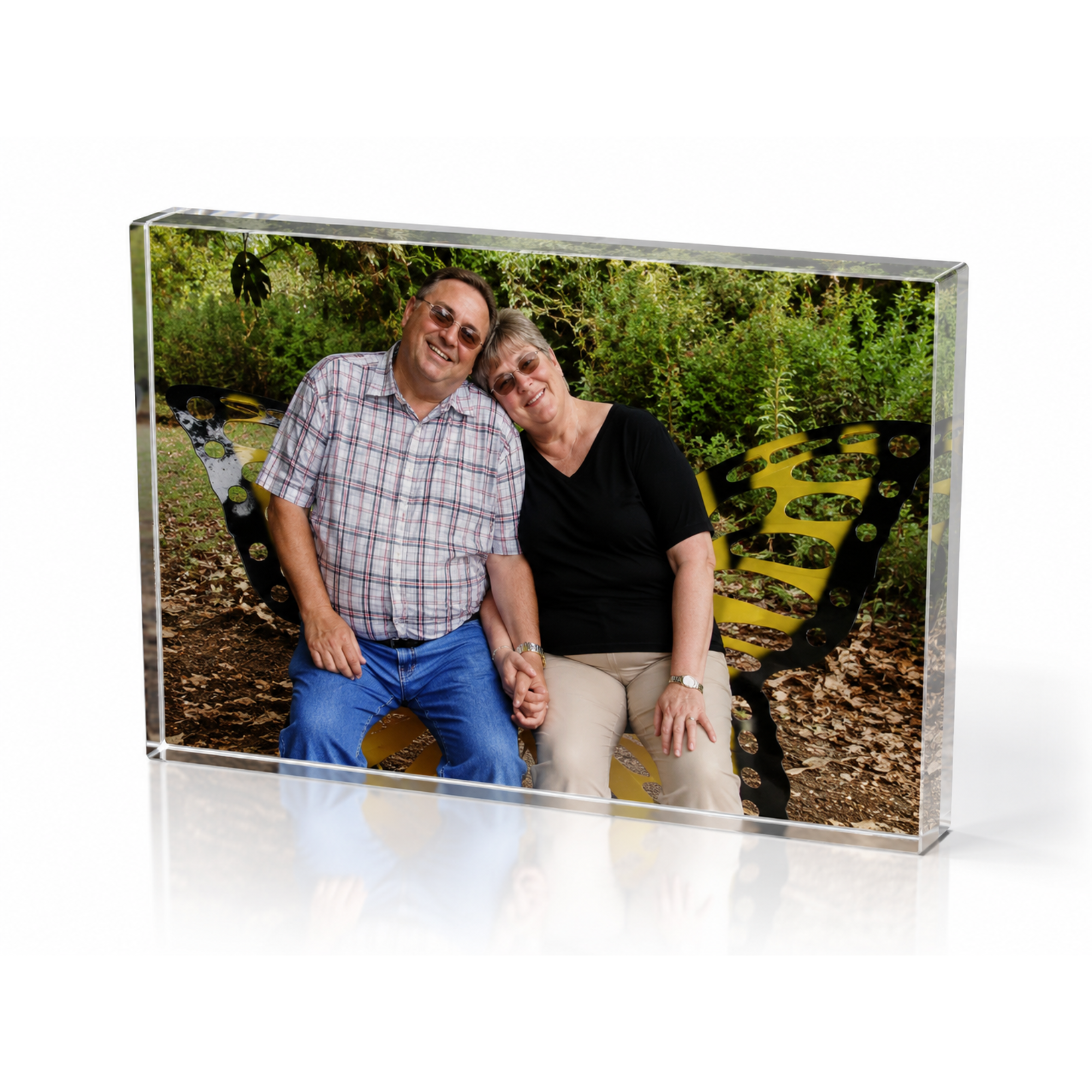 Custom Photo Acrylic Keepsake – Rectangle