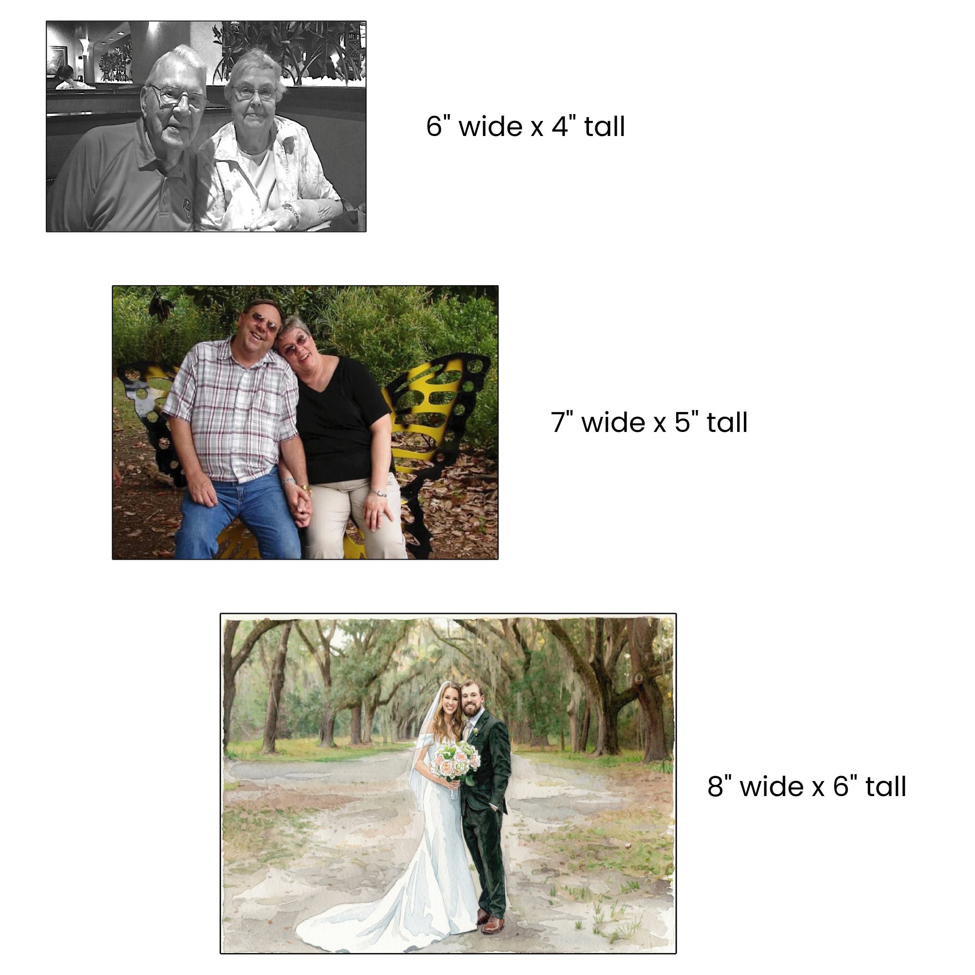 Custom Photo Acrylic Keepsake – Rectangle