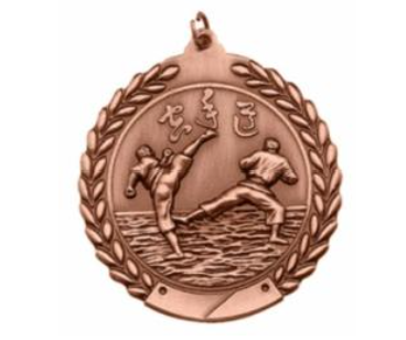 Sculptured 2 3/4" Neck Award Medals