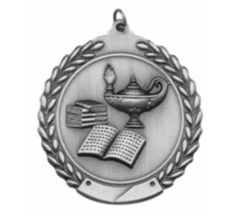 Sculptured 2 3/4" Neck Award Medals