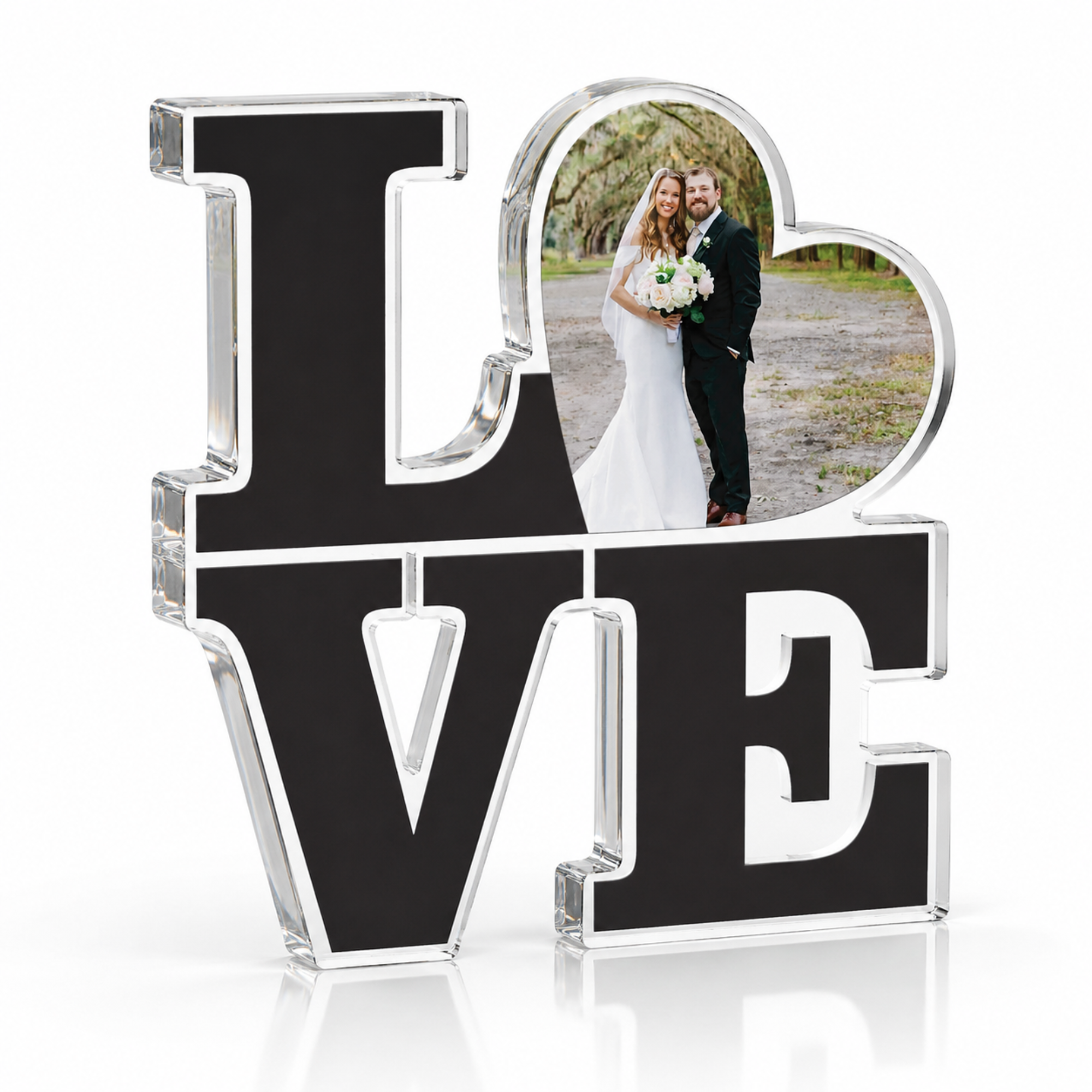 Custom LOVE Photo Acrylic Keepsake