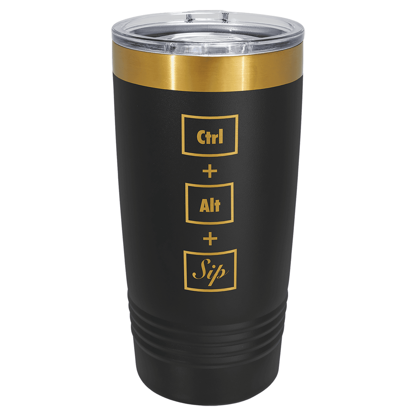 20 oz. Ringneck Vacuum Insulated Tumbler with Lid