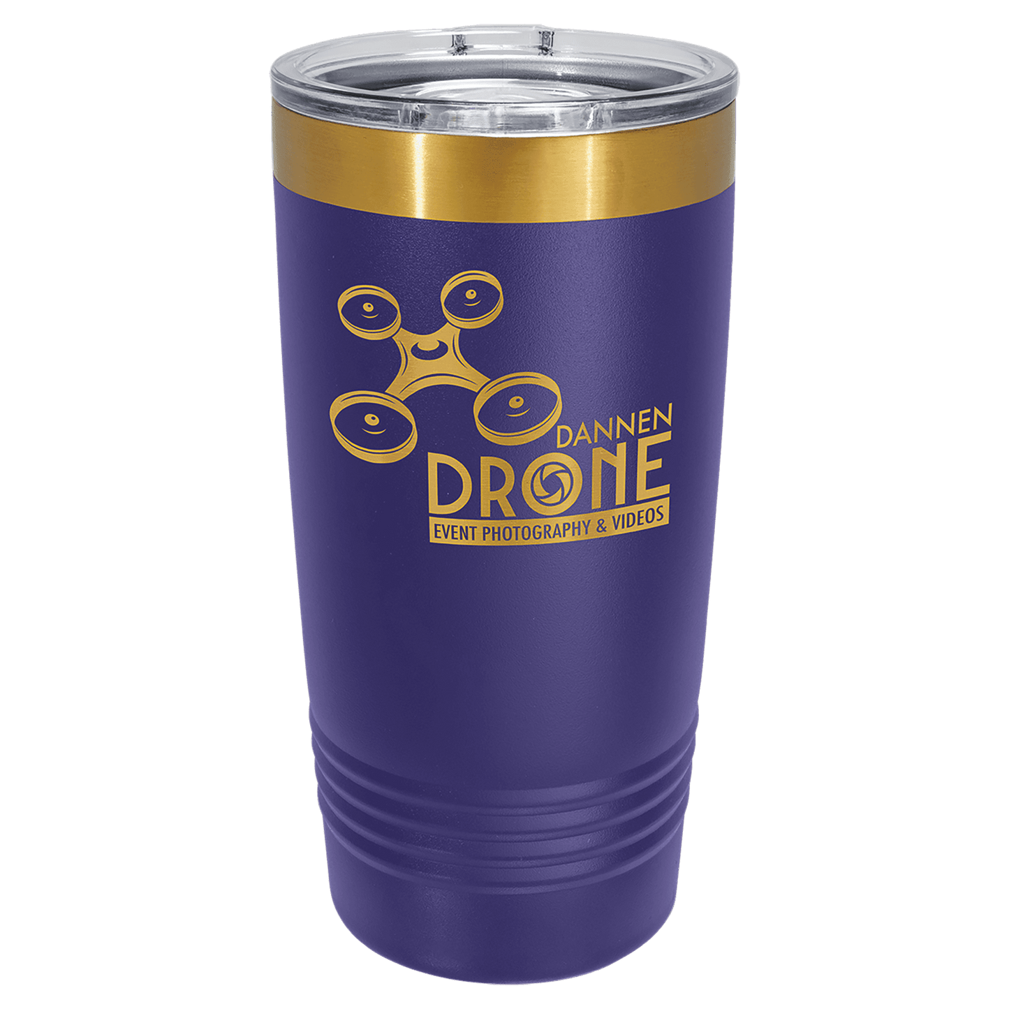 20 oz. Ringneck Vacuum Insulated Tumbler with Lid
