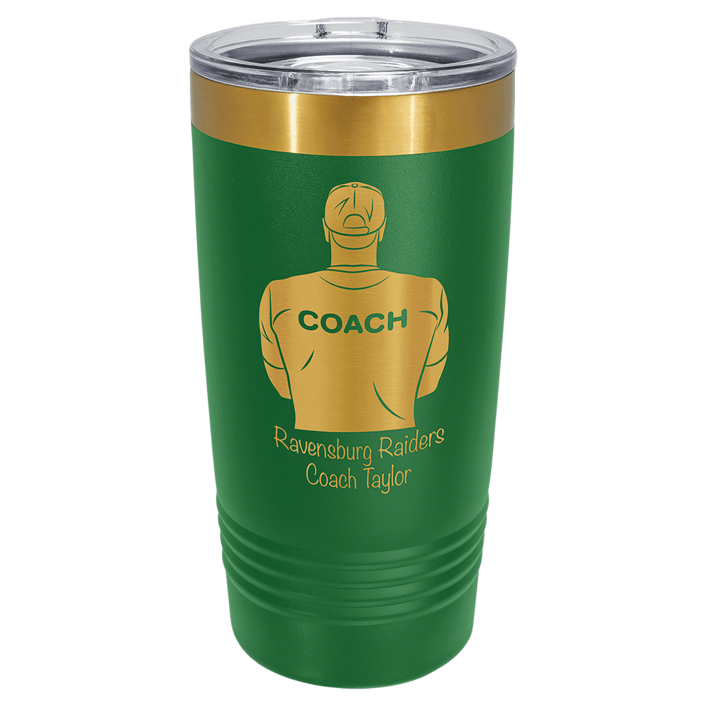 20 oz. Ringneck Vacuum Insulated Tumbler with Lid