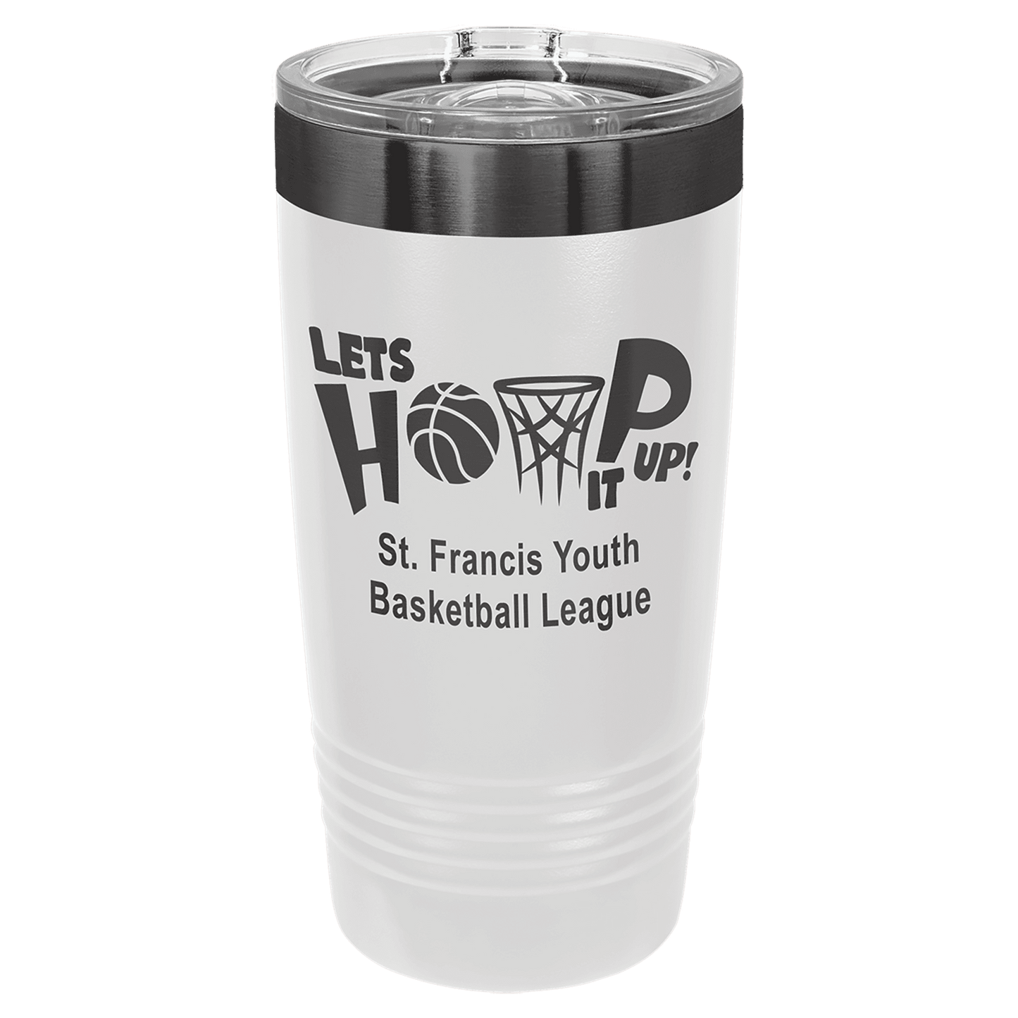 20 oz. Ringneck Vacuum Insulated Tumbler with Lid