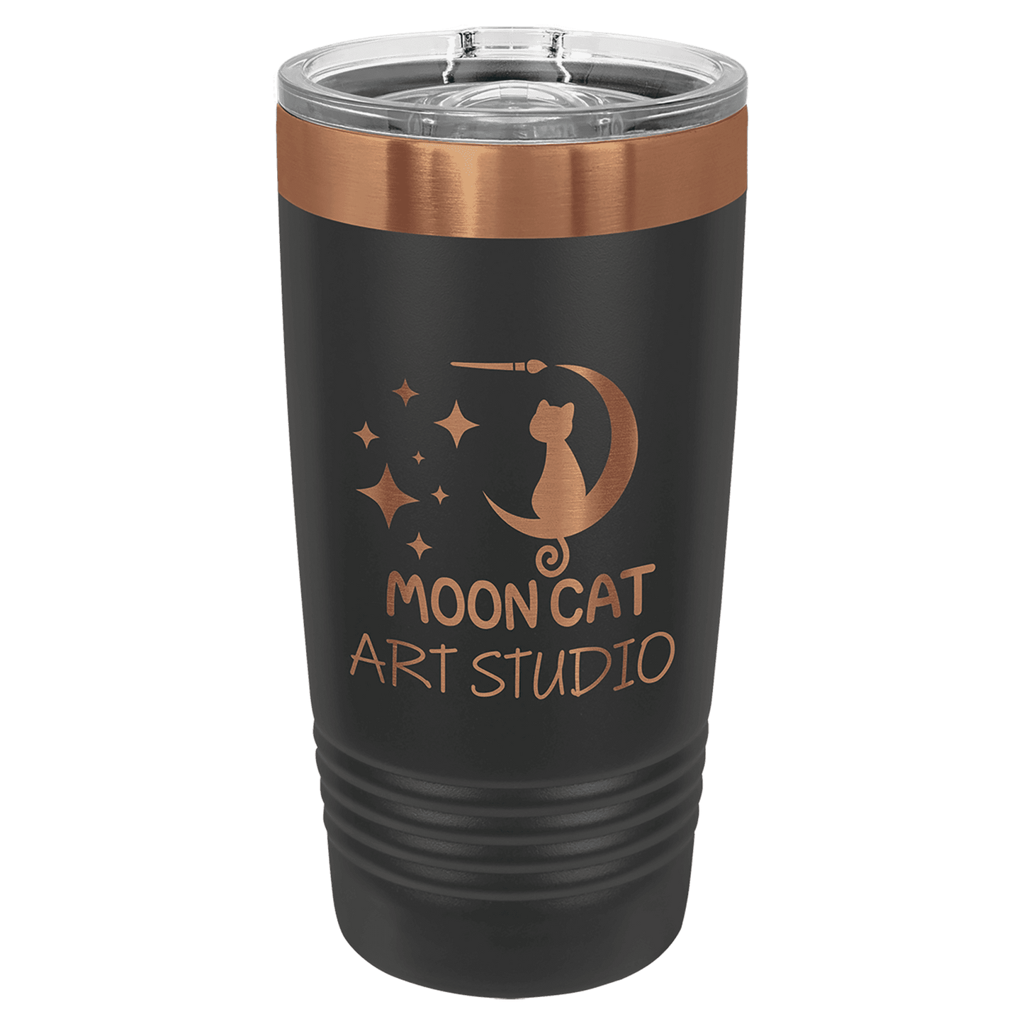 20 oz. Ringneck Vacuum Insulated Tumbler with Lid