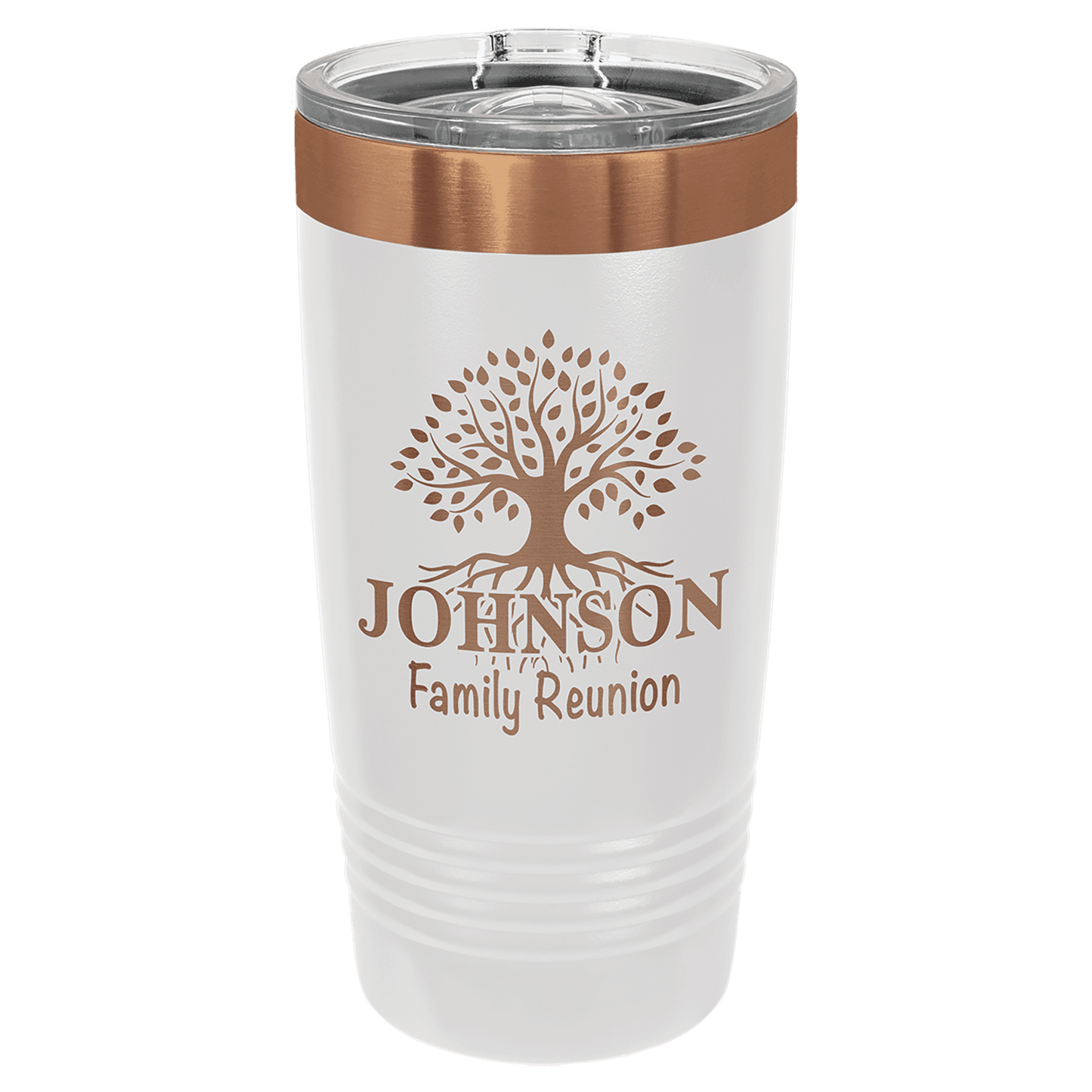 20 oz. Ringneck Vacuum Insulated Tumbler with Lid
