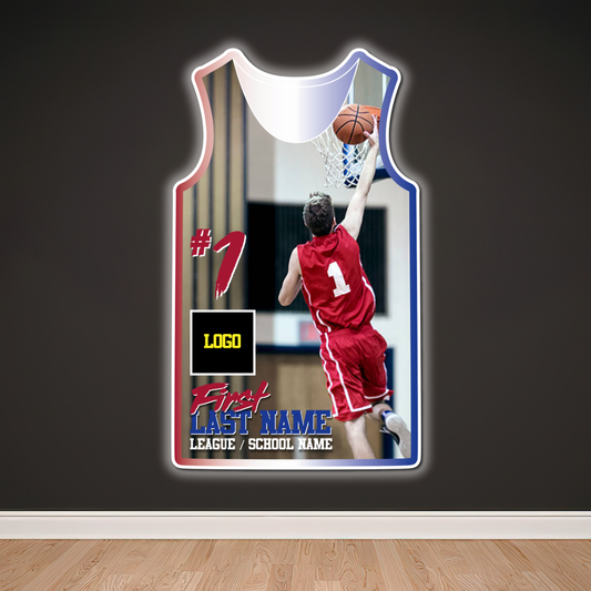 Basketball MVP "Memento" Wall Art