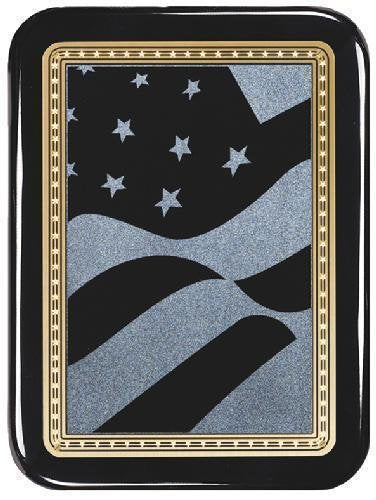 American Flag Plaque