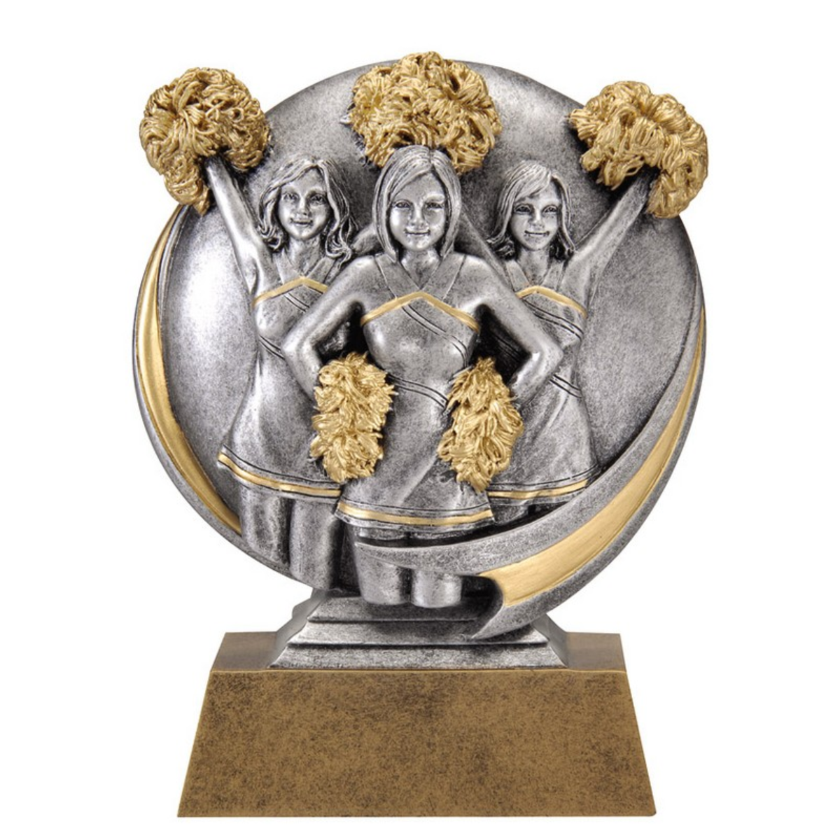 Cheer Motion Resin Award