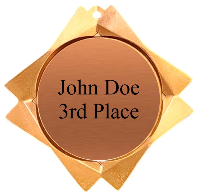 Mirage Insert Medals