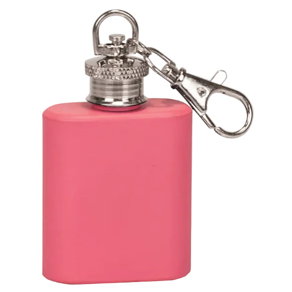 1 oz. Flask Keychain - Multiple Colors