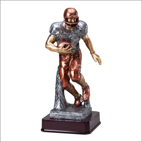 Football Award Large Figure Trophies