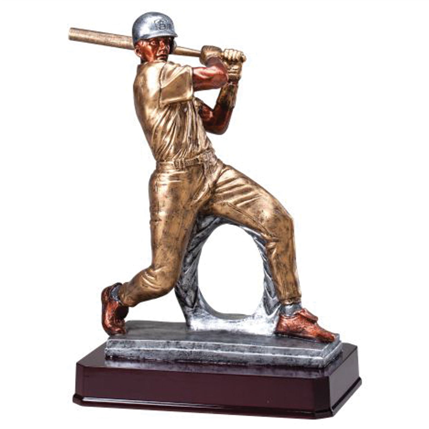 Baseball Galley Resin Sculpture - Batter - 14 1/2"