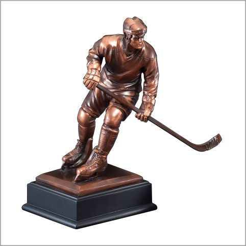 Hockey Player Large Figure Trophies