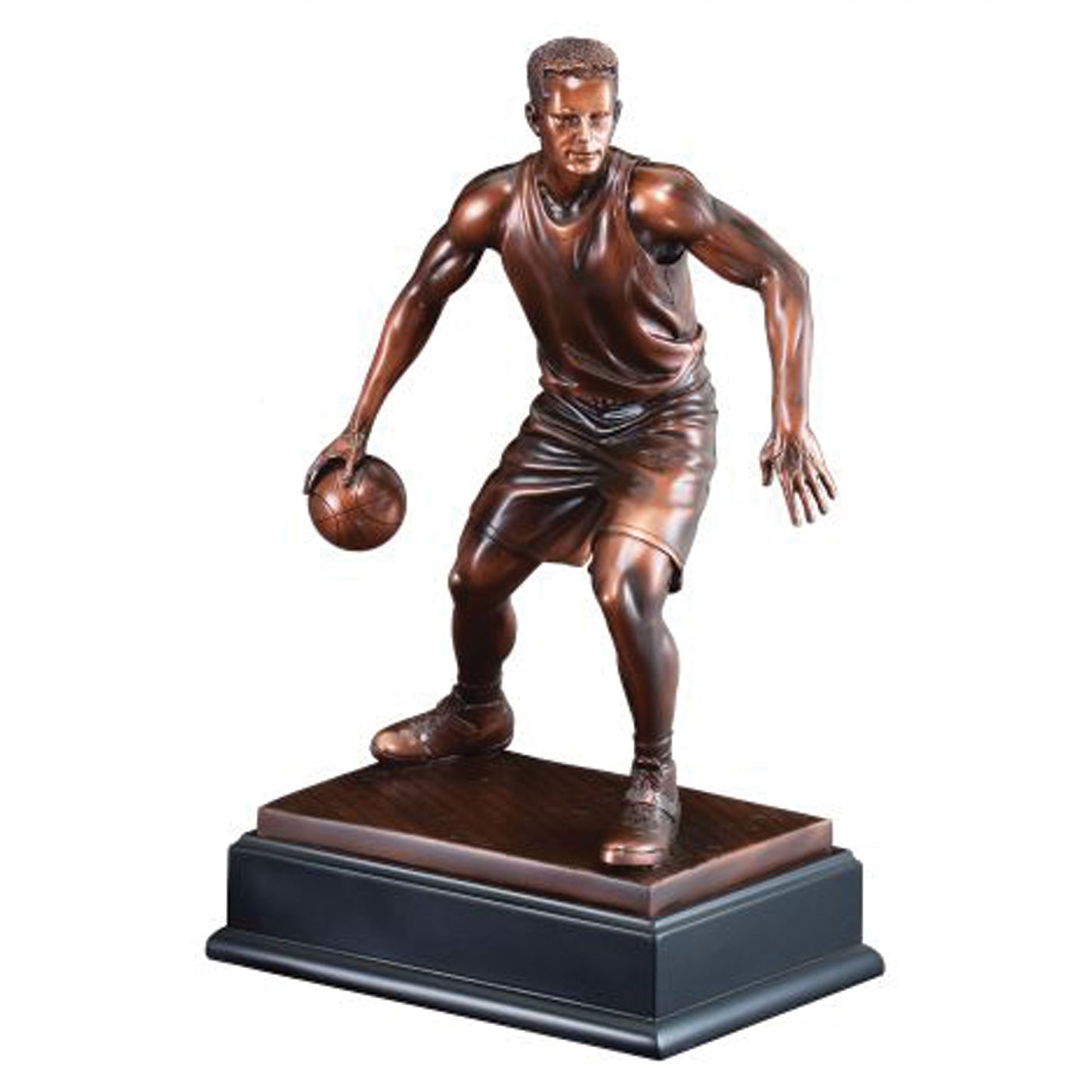 Basketball Galley Resin Sculpture