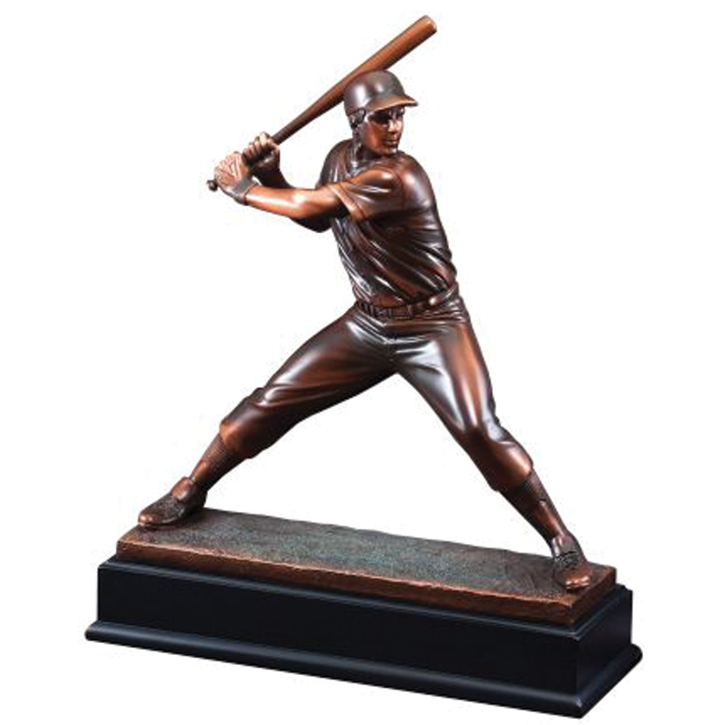 Baseball Galley Resin Sculpture - Batter - 15"