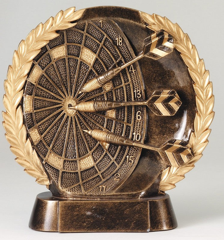 Resin Plate Darts Award