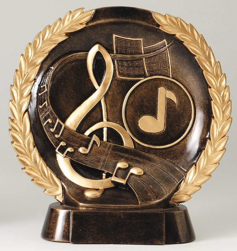 Resin Plate Music Award