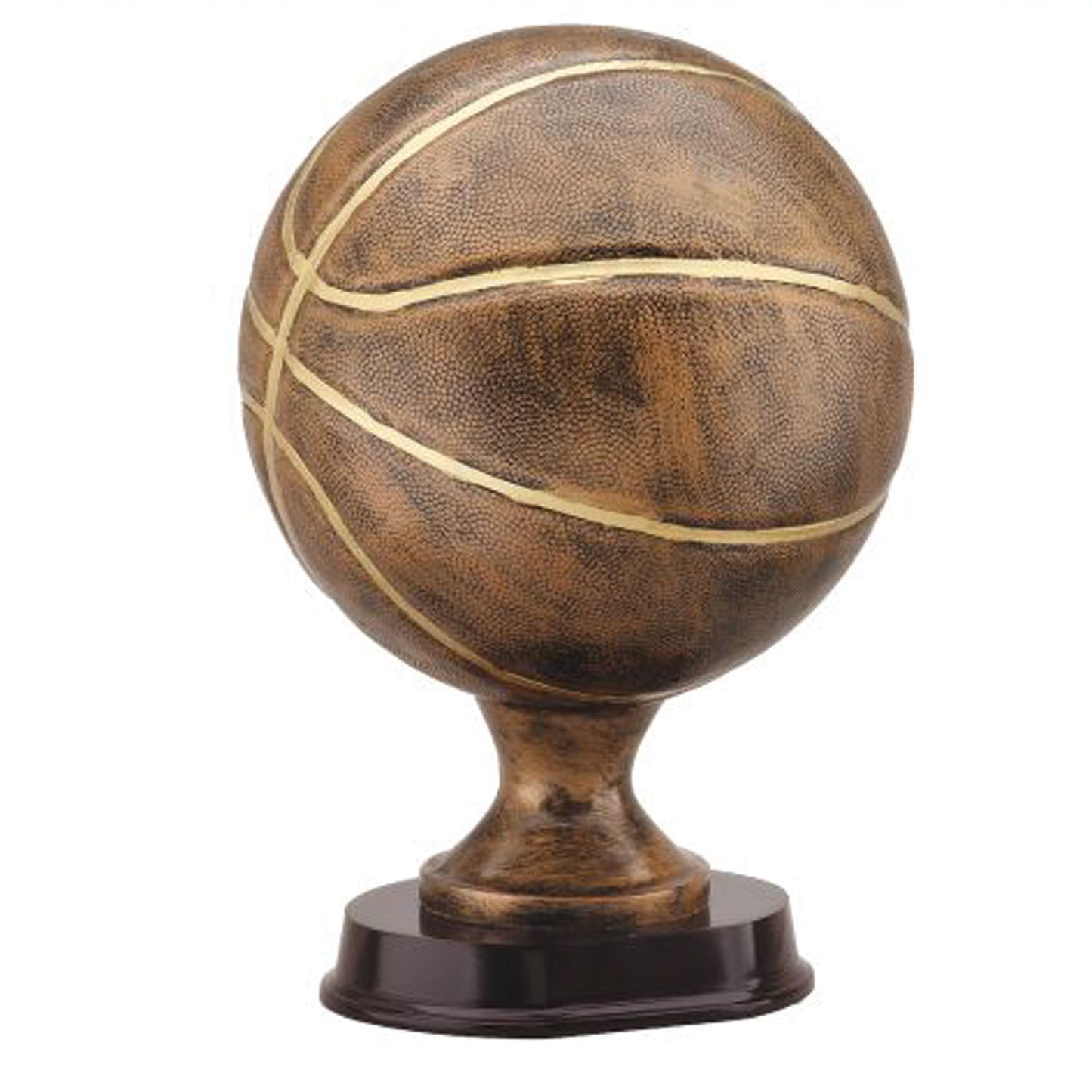 Basketball Galley Resin Sculpture