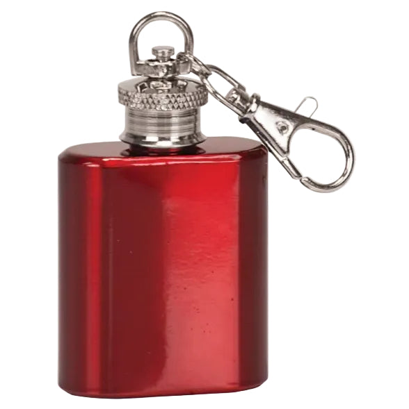 1 oz. Flask Keychain - Multiple Colors