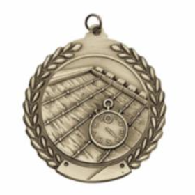 Sculptured 2 3/4" Neck Award Medals