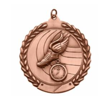 Sculptured 2 3/4" Neck Award Medals