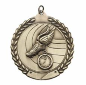 Sculptured 2 3/4" Neck Award Medals