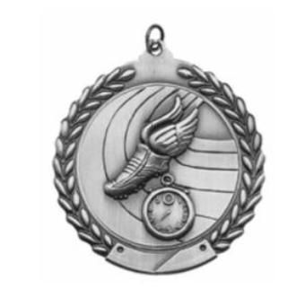 Sculptured 2 3/4" Neck Award Medals