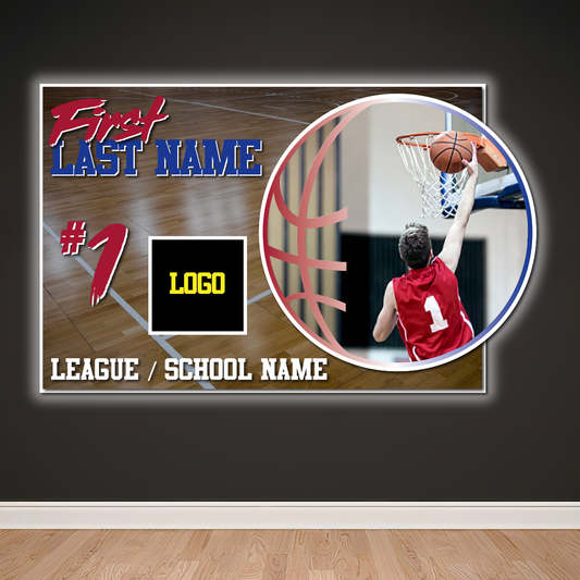 Basketball MVP "Tribute" Wall Art