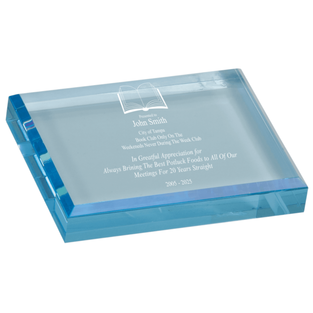 Premier Acrylic Paperweights