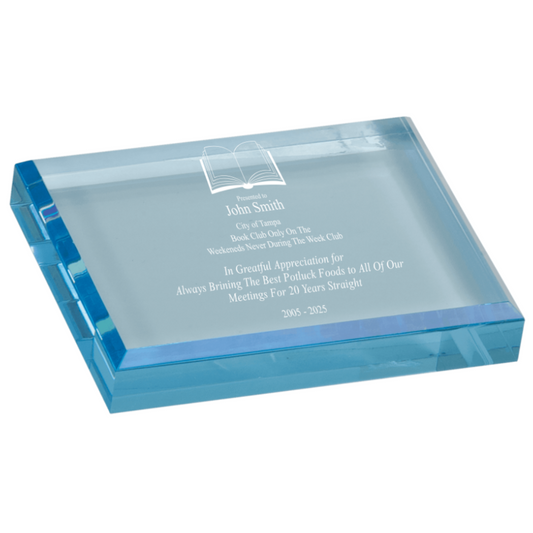 Premier Acrylic Paperweights