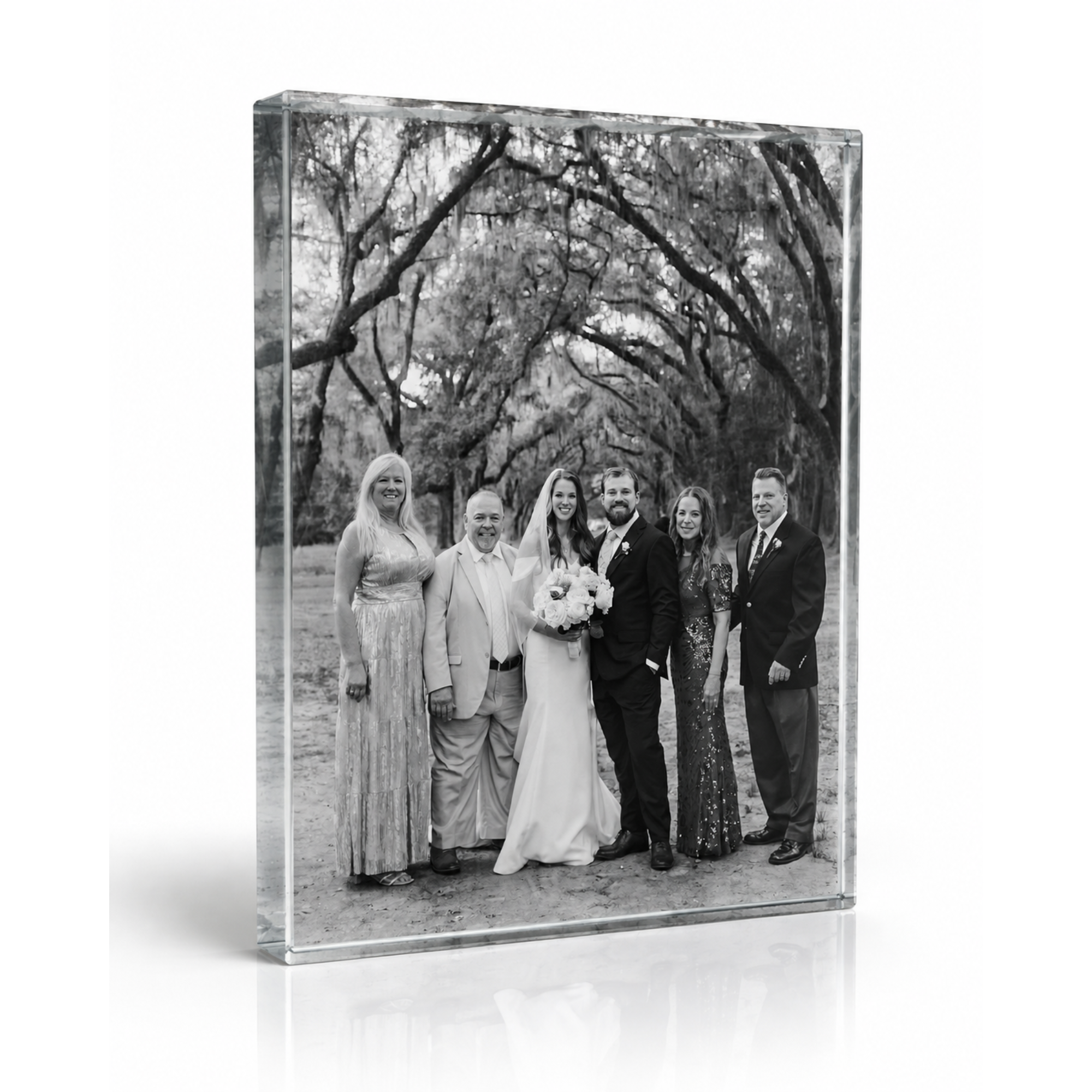 Custom Photo Acrylic Keepsake – Rectangle