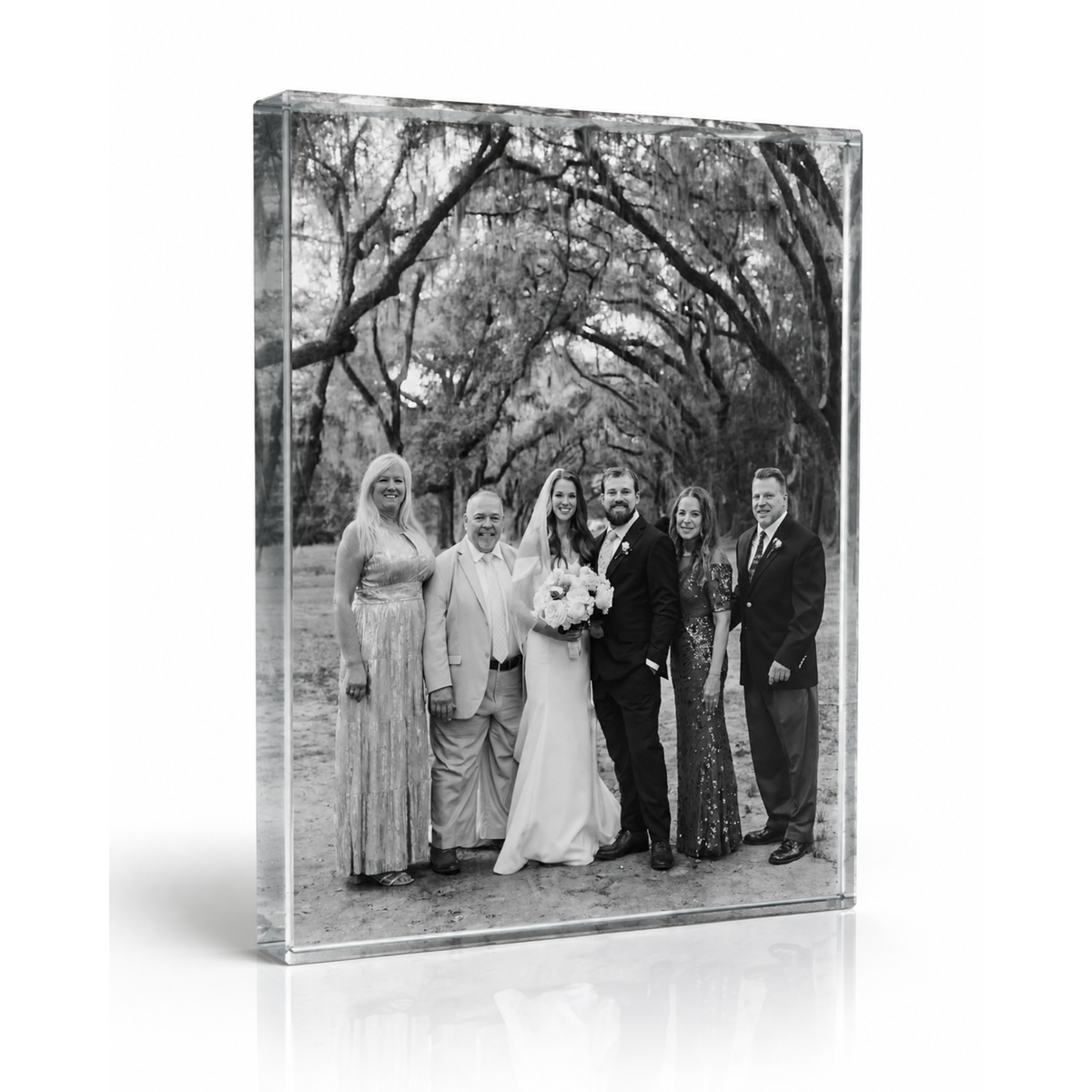 Custom Photo Acrylic Keepsake – Rectangle