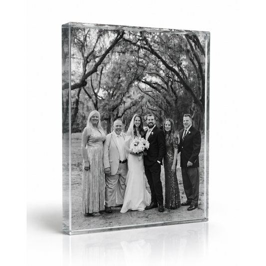 Custom Photo Acrylic Keepsake – Rectangle