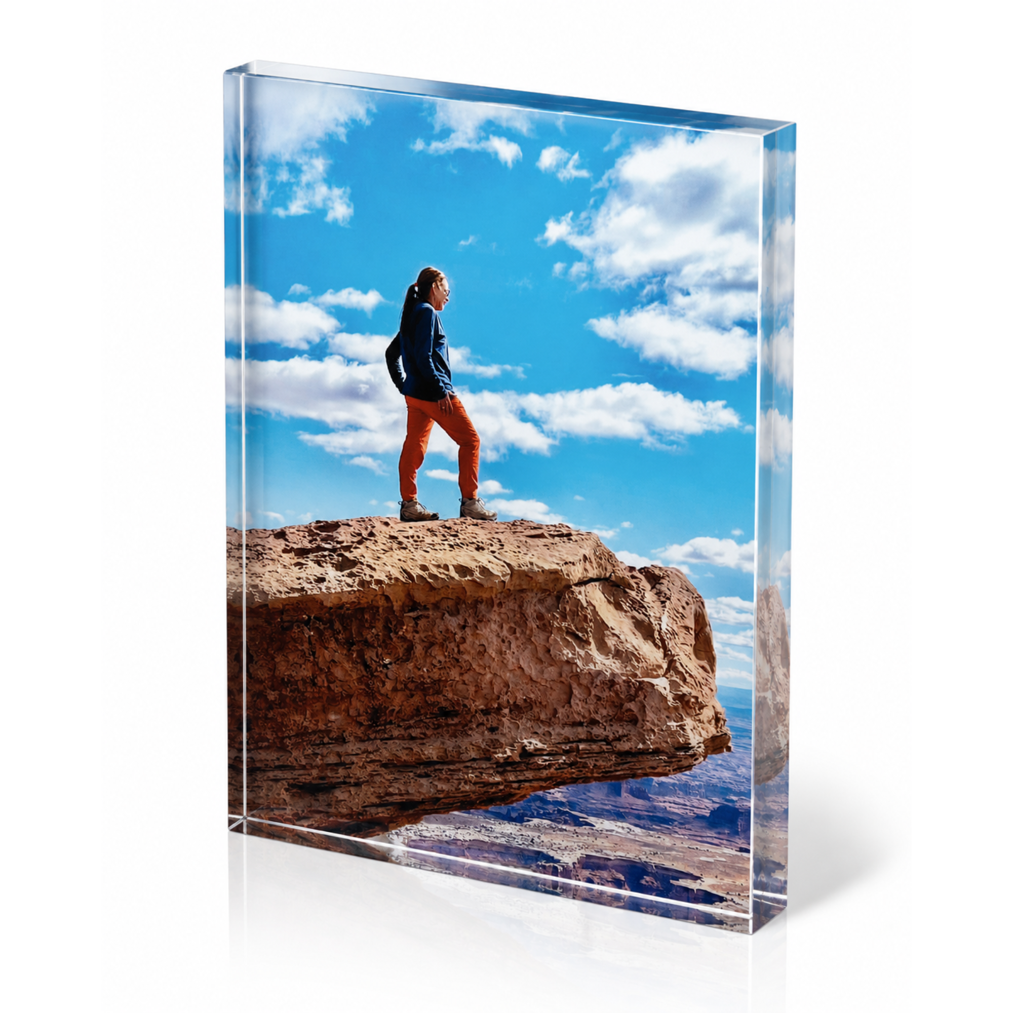 Custom Photo Acrylic Keepsake – Rectangle