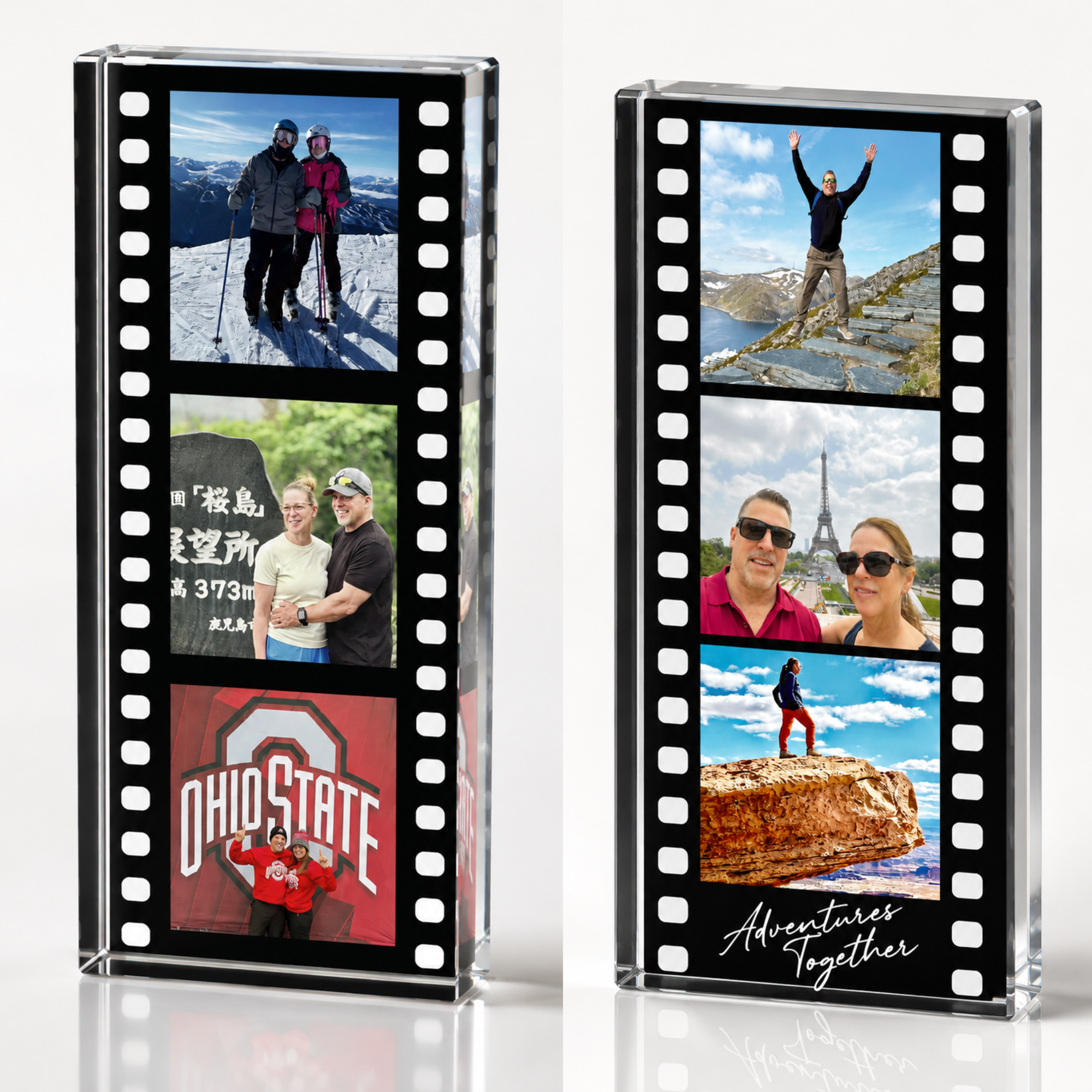 Custom Photo Acrylic Keepsake – Filmstrip