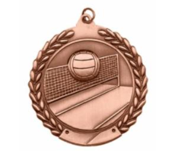 Sculptured 2 3/4" Neck Award Medals