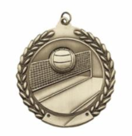 Sculptured 2 3/4" Neck Award Medals