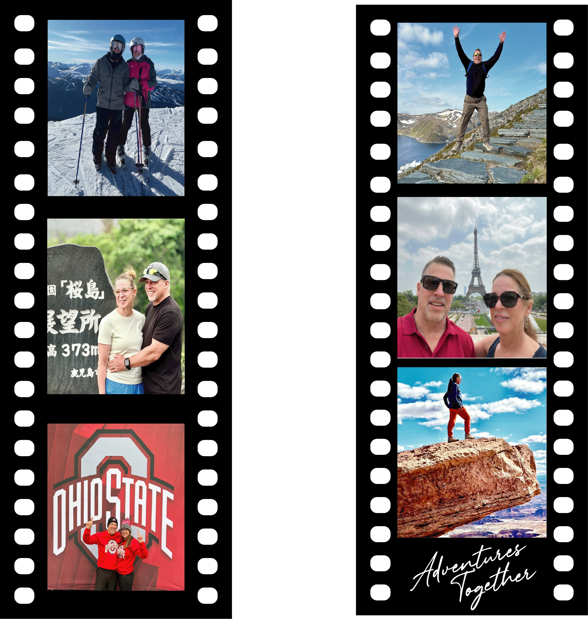 Custom Photo Acrylic Keepsake – Filmstrip