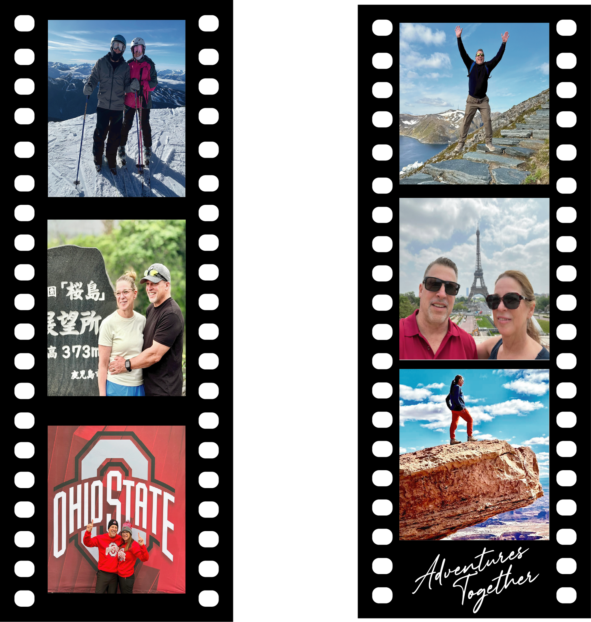 Custom Photo Acrylic Keepsake – Filmstrip