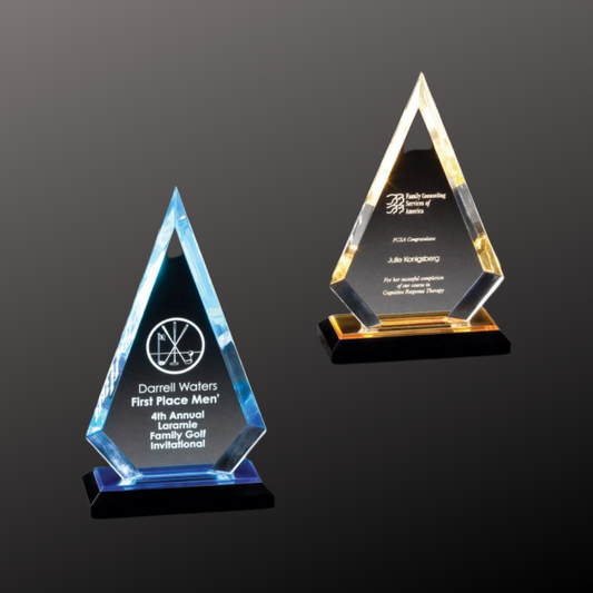 Impress Reflections Inspire Series Stand Up Acrylic Award